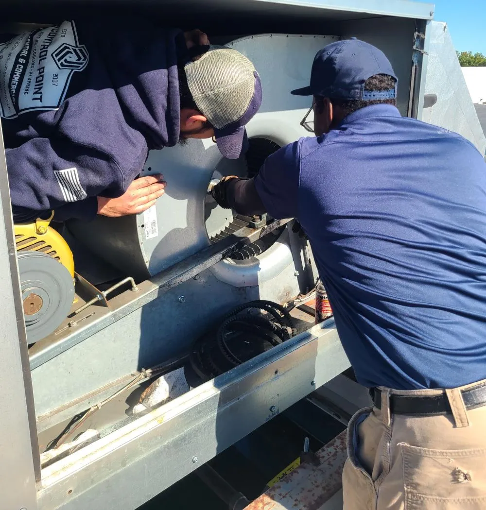 How an Air Handler Works