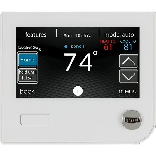 bryant systxznsms01 thermostat